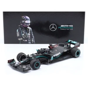 1:18 Minichamps 110200444 Lewis Hamilton Mercedes AMG W11 1st British GP 2020 - Bild 1 von 2