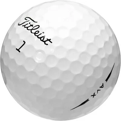 Titleist AVX Used Golf Balls in Refinished Mint Condition, AAAAA Quality - Image 1 of 4