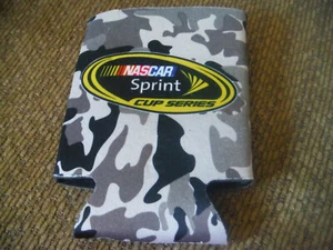 NEW NASCAR Sprint Cup Series Beer Can Koozie Holder - Gray Camo - Picture 1 of 2