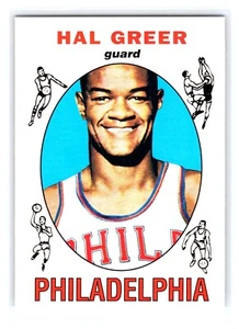 1996 Topps Stars Rookie Reprints Members Only #84 Hal Greer Philadelphia - Picture 1 of 2