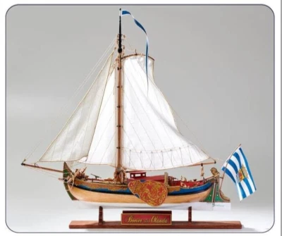 COREL SM63 BARCA Modello imbarcazione da diporto BOEIER 1714 olandese NOVITA' - Immagine 1 di 2