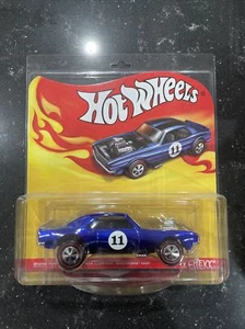 Hot Wheels RLC 2011 Blue Heavy Chevy 1/24 scale Limited Premium #996/3000 - Picture 1 of 3