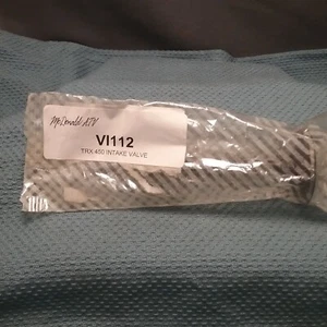 NEW VESRAH VI112 INTAKE VALVE HONDA 14711-HN0-670 TRX450 20-04 - Picture 1 of 2