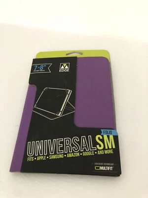 M.Edge Case For 7"-8" Universal SM Fits: Apple, Samsung, Amazon, Google  Purple  - Image 1 of 4