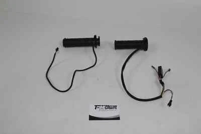 Aprilia Pegaso 650 2001 calentadores de manos empuñaduras de manillar térmicas universales OEM Foto 1 de 3