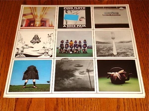 PINK FLOYD ~ A NICE PAIR ~ 2-LP SET BANDED COVER ~ 1973 - Picture 1 of 7