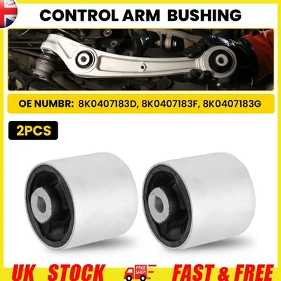 2x Suspension Control Arm Wishbone Bush Front Lower Left Right For Audi A4 A5 Q5 - Image 1 of 4