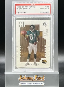 2000 SP Authentic R. Jay Soward Future Watch Rookie #0630/1250 PSA 8 #136 - Picture 1 of 2