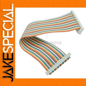 JakeSpecial – Rainbow Ribbon Cable for Raspberry Pi B/B+ 20cm - Foto 1 di 4