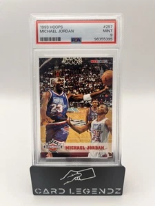 Cerchi Michael Jordan PSA 9 1993 #257 - Foto 1 di 2