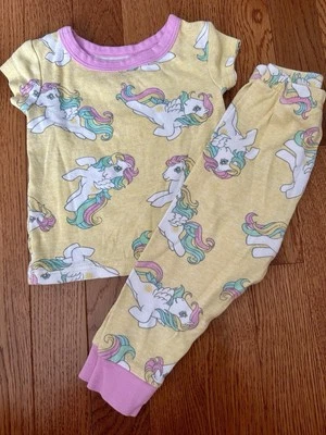 Infant Size 18 Months Two piece Short Sleeve My Little Pony Pajama Set - Image 1 of 4