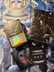 Tyranid Swarm Commander Deck Warhammer 40k MTG Magic - NEW WITHOUT BOX - Picture 1 of 4