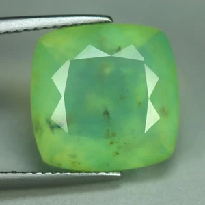 6.20 Cts_Antique Opal Collection_100 % Natural Untreated Peruvian Green Opal - Picture 1 of 3