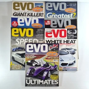 EVO The Thrill Of Driving Magazines Issue # 115,116,117,122,123,124,125 (7) - Bild 1 von 17