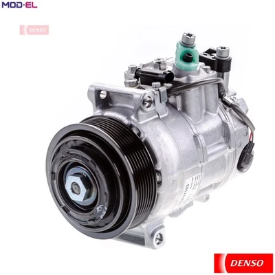 COMPRESSOR AIR CONDITIONING DCP17163 FOR MERCEDES-BENZ OM642.826/864 3.0L 6cyl - Image 1 of 4