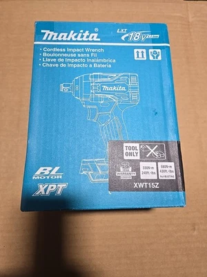 Makita XWT14Z 18V LXT 1/2" Impact Wrench  (Tool Only) New - Image 1 of 3
