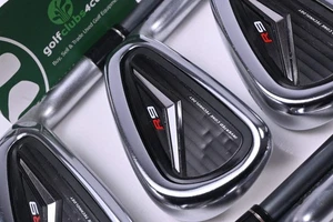 TaylorMade R9 Irons / 4-PW+SW / Regular Flex Fujikura Motore 65 Shafts - Picture 1 of 7
