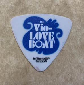 Vio-Lence Christian Olde Wolbers Guitar Pick Fear Factory The Vio Love Boat - Picture 1 of 2