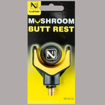 NuFish Mushroom Butt Rest Coarse Feeder Fishing