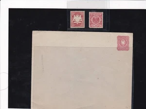 Lot  Germany  3 MH/NH + Cover - Picture 1 of 2
