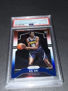 Panini Prizm 2019 rojo/blanco/azul Prizm #282 Bol Bol PSA 10 gemas como nuevo - Imagen 1 de 3