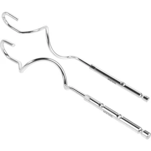 2 Stück Handmixer Teig Schneebesen Küche Schneebesen zum Kochen Eierschläger Zubehör - Bild 1 von 12