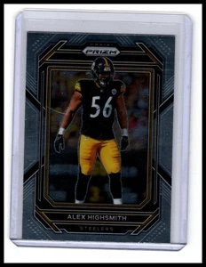2022 Panini Prizm #244 Alex Highsmith Pittsburgh Steelers Football - Picture 1 of 2