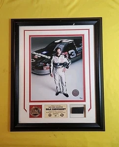 Dale Earnhardt SR HIGHLAND NEUWERTIG AUTHENTIFIZIERT GEBRAUCHTER RENNENREIFEN RELIKTSTÜCK #87 LE - Bild 1 von 12