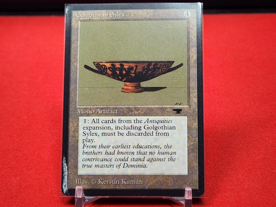 Golgothian Sylex Antiquities Regular DMG - Image 1 of 1