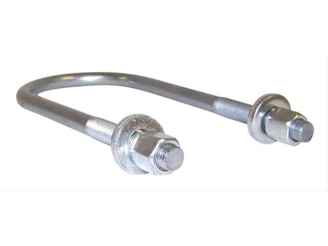 Kit de pernos en U eje de resorte de hoja para Jeep CJ5 Willys Commando CJ3 CJ6 MB PX58X2 Foto 1 de 1