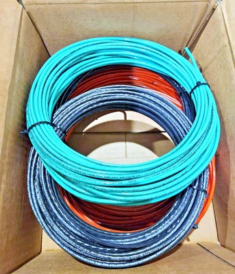 245 ft THHN  Wire 10 AWG Stranded Copper - UL - 90C in five reels of 49 ft - Image 1 of 4