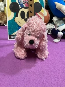 GANZ Webkinz Retired Pink Poodle HM107 Plush Stuffed Dog Without Tag No Code - Picture 1 of 13