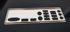 I/O MSI PRO B760M-P DDR4 Motherboard Backplates IO - Picture 1 of 2