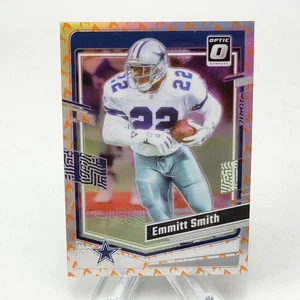 Emmitt Smith 2023 Optic Fire Emoji Prizm #48 Dallas Cowboys - Bild 1 von 2