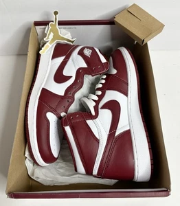 Nike Air Jordan 1 Retro High OG Team Red Taglia - 6 anni Ragazzo - Foto 1 di 11
