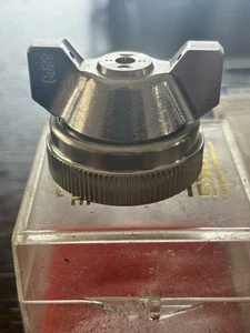 BINKS 46-6032 AIRCAP 68PB   SAVE $$ OVER DEALER PRICE - Picture 1 of 5