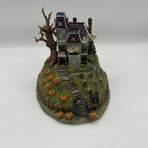 Vintage Lenox 2002 'House On Haunted Lane' Halloween Figurine READ - Picture 1 of 12