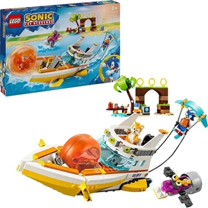 LEGO 76997 Sonic Tails‘ Abenteuerboot - Bild 1 von 4