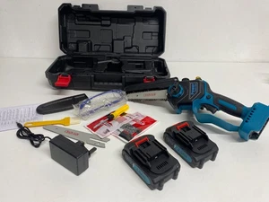 Chainsaw, Mini Chainsaw 6 Inch Compatible with Makita 18V Batteries, 1000W Brush - Picture 1 of 15