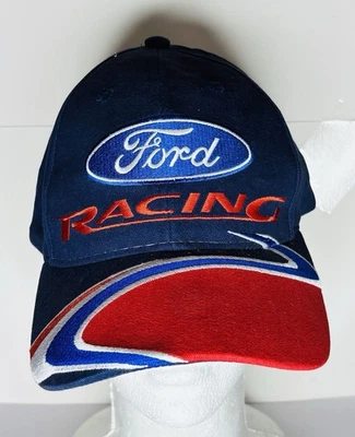 Ford Racing NASCAR  - Race Team Sponsor Victory Lane Adjustable Hat - Image 1 of 4