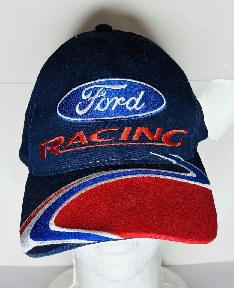 Ford Racing NASCAR  - Race Team Sponsor Victory Lane Adjustable Hat - Image 1 of 4