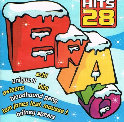 Bravo Hits 28 ( 2 CDs  Moby, Echt, Toten Hosen uvm.)  Zustand SEHR GUT  - Bild 1 von 2