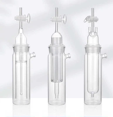 Auger Gas Analyzing Glassware Set 1904 Chemistry Lab Supply Bubbling Bottles ca - Image 1 of 4