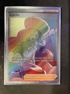Caitlin (Secret) Secret Rare SWSH06: Chilling Reign 213/198 NM - Picture 1 of 1