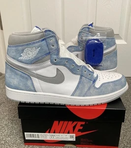 Nike Air Jordan 1 Retro Alto OG Hyper Royal Gris Humo NEWUK10.5/US11.5 - Imagen 1 de 9
