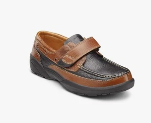 Dr. Comfort Mike Herren therapeutischer Verschluss Diabetiker extra tiefer Lederschuh 7 XW - Bild 1 von 9