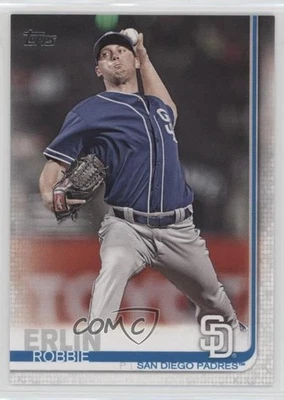 2019 Topps Advanced Stat /150 Robbie Erlin #626 - Image 1 of 2