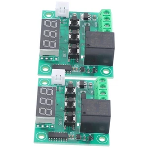 2pcs Digital Temperature Controller Board Micro Thermostat Temp Control Module - Picture 1 of 12