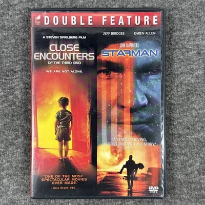 Close Encounters of the Third Kind Starman DVD Double Feature Widescreen Subtitl - Image 1 of 4