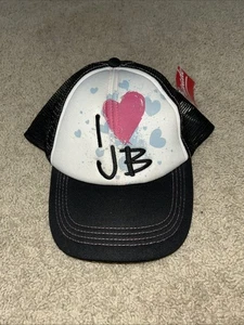 Bravado Herren Justin Bieber I Heart JB Truck Mütze - Bild 1 von 2